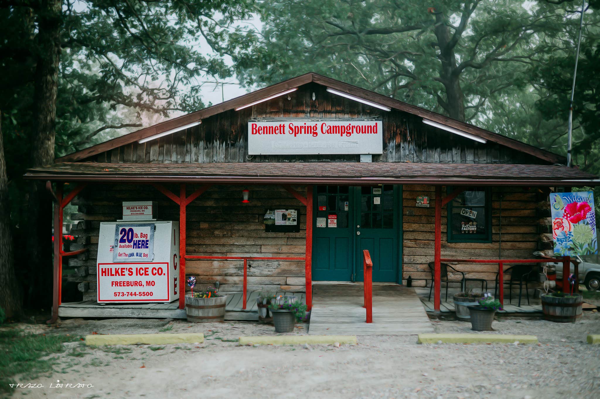 Camper submitted image from Bennett Spring Campground - 1