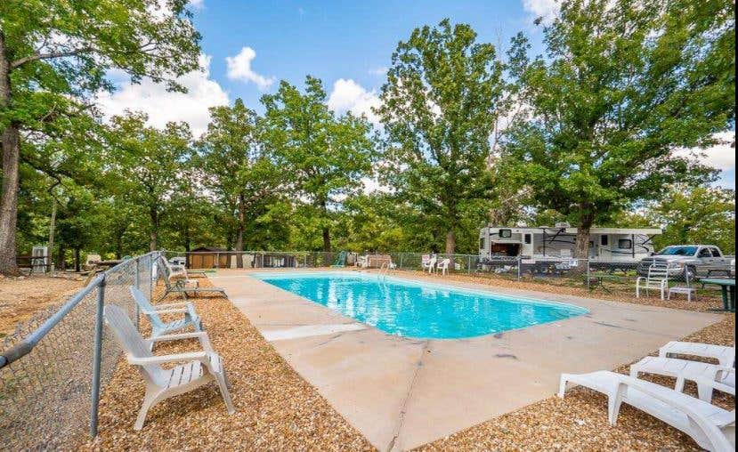 Camper-submitted photo at Bennett Spring Campground & Float Trips near Bennett Springs, MO