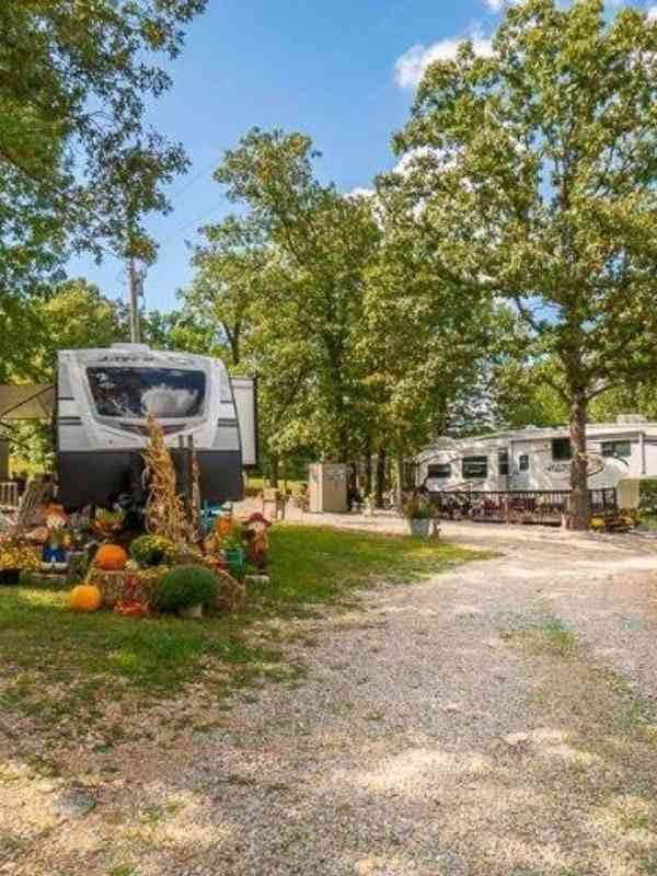 Camper-submitted photo at Bennett Spring Campground & Float Trips near Bennett Springs, MO