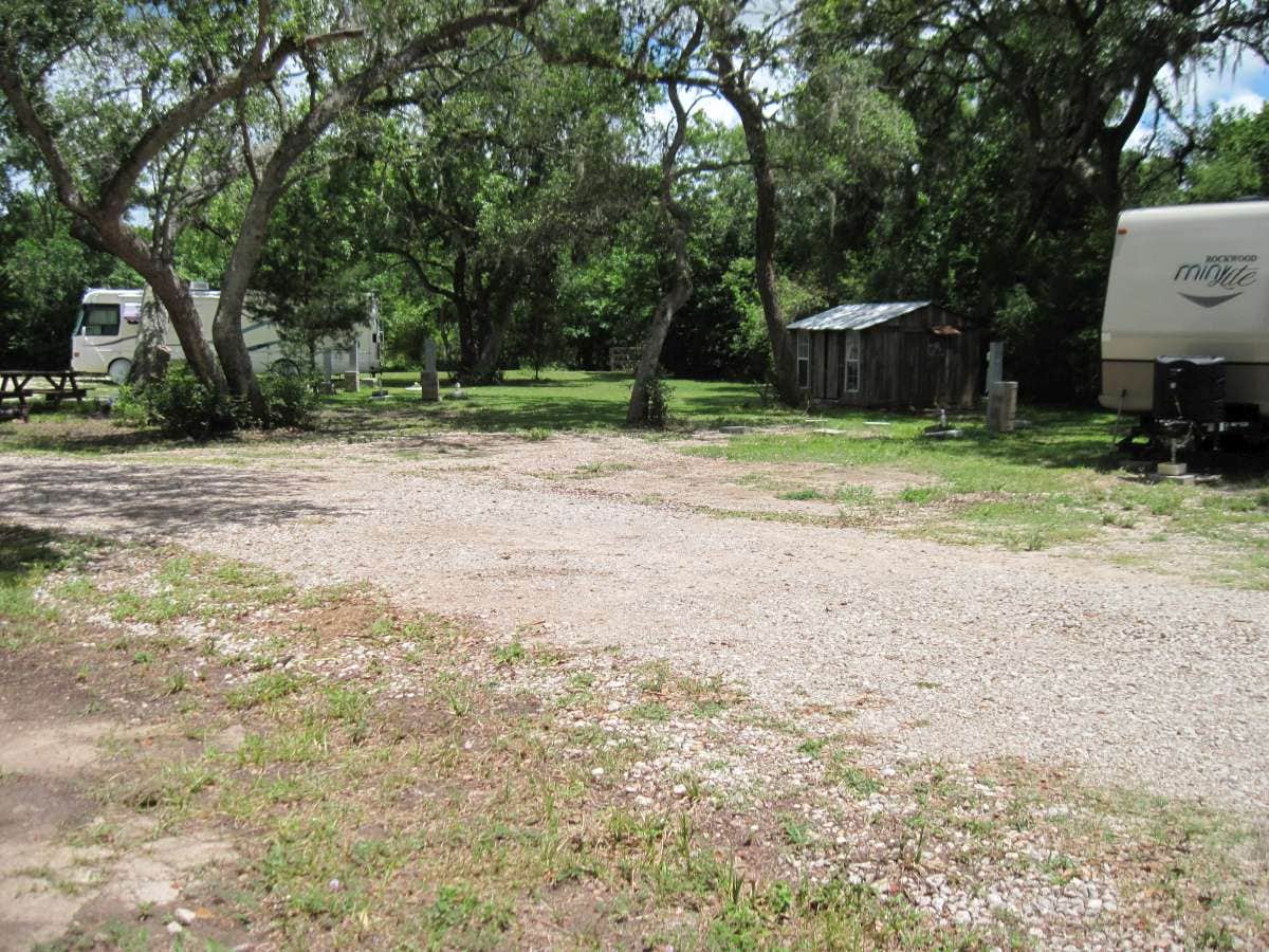 Camper-submitted photo at Alexsandra RV Park near Bay City, TX