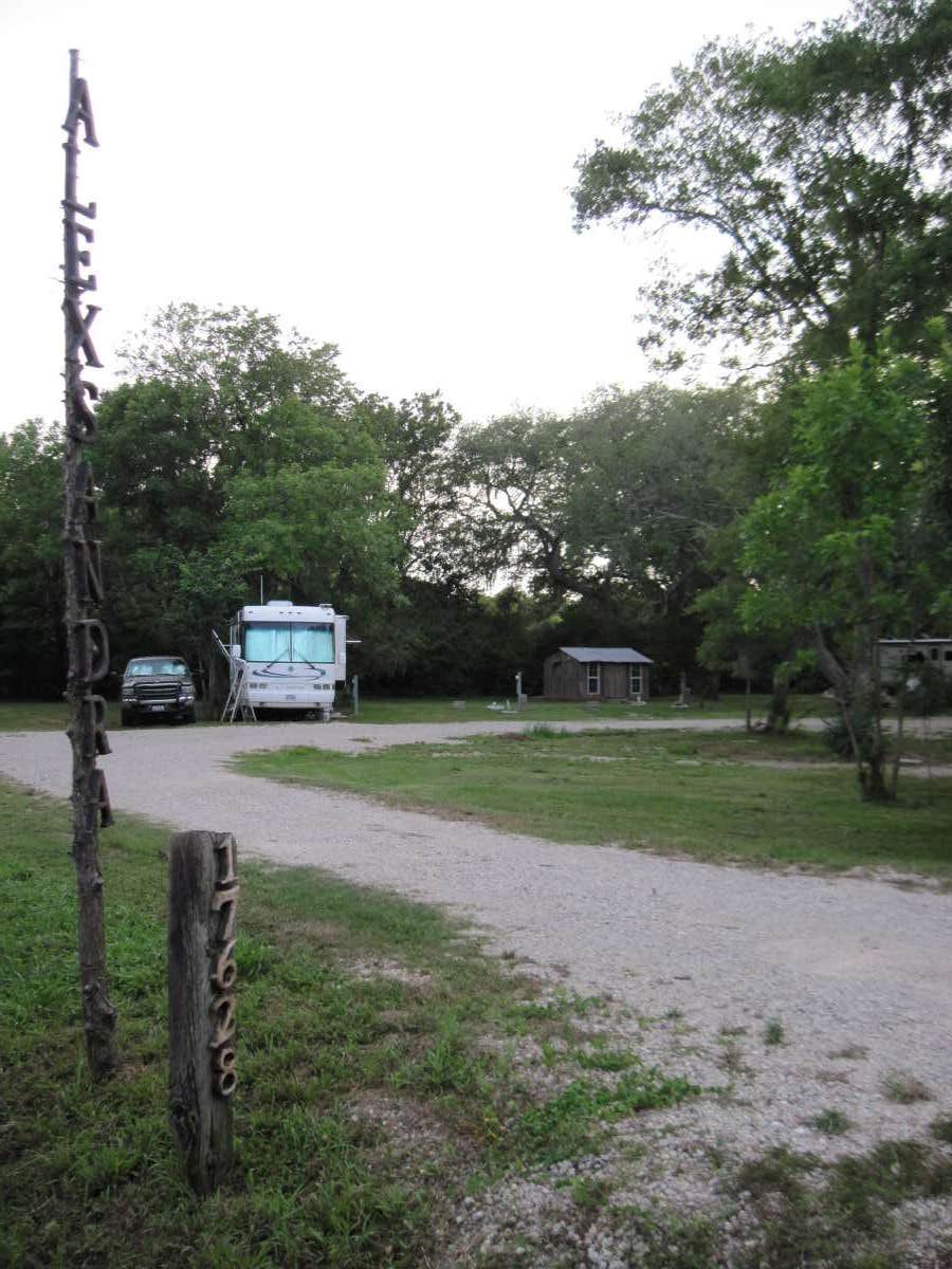 Camper-submitted photo at Alexsandra RV Park near Bay City, TX