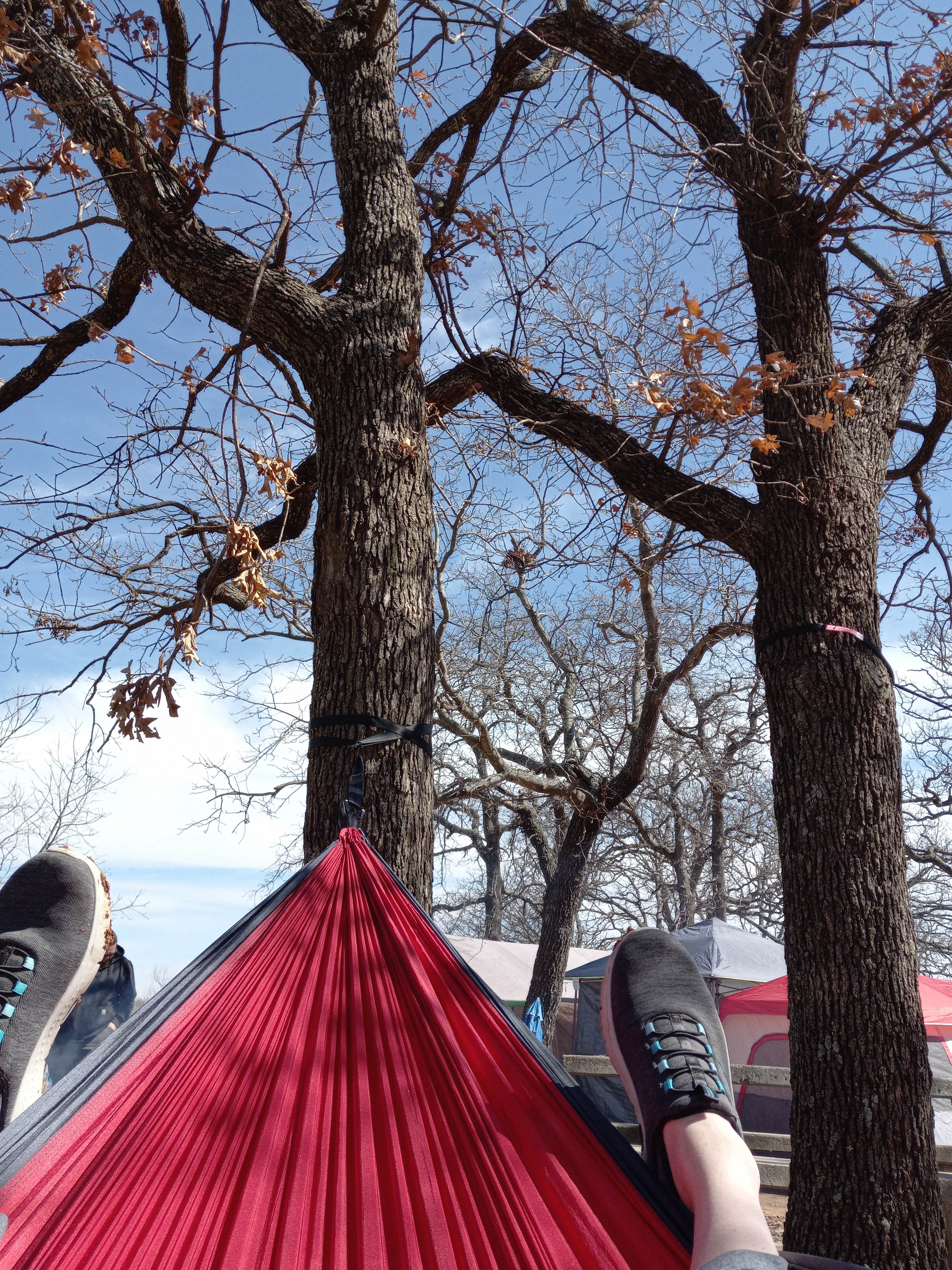 Camper-submitted photo at Little Axe — Lake Thunderbird State Park near Goldsby, OK