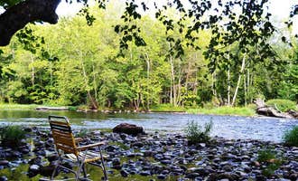 Camping near Black Bear RV Park: Neversink River Resort, Cuddebackville, New York