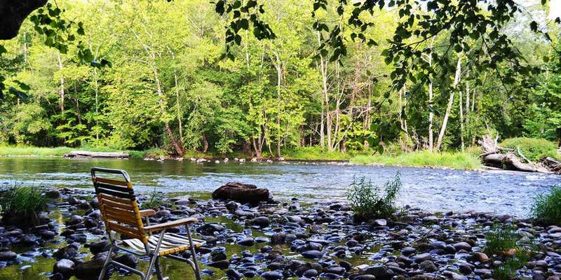 Camper submitted image from Neversink River Resort