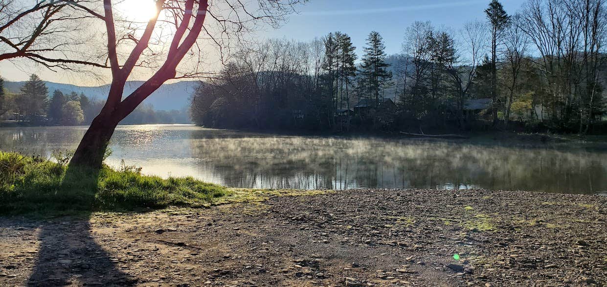 Camping near Summit Lake Campground: River Trail Hollow Campground, Hillsboro, West Virginia