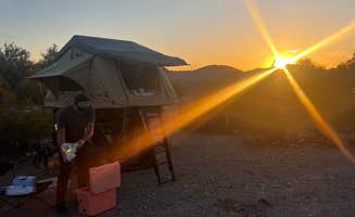Stephanie & Ryan J.'s photo at Hi Jolly BLM Dispersed Camping Area near Salome, AZ