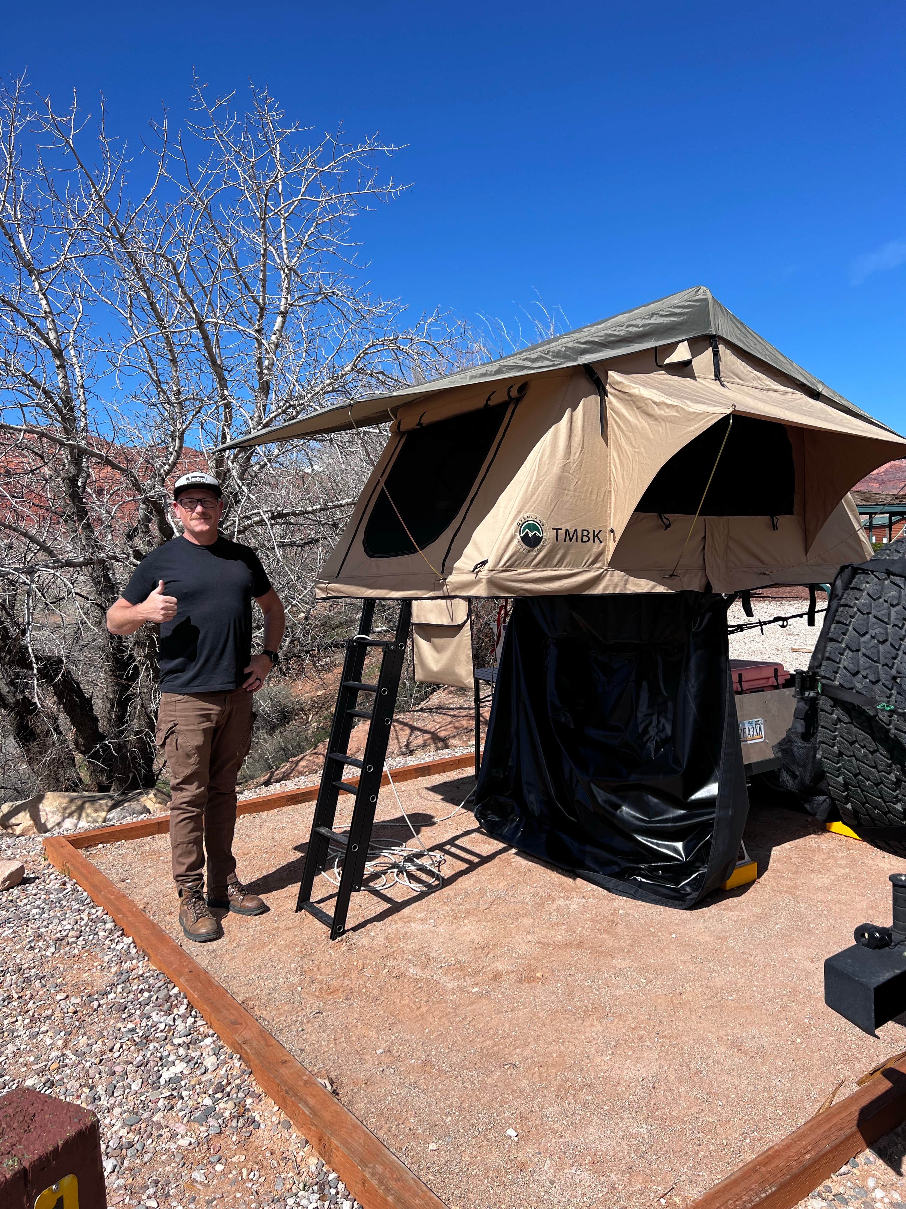 Stephanie & Ryan J.'s photo at St. George / Hurricane KOA Journey near Washington, UT