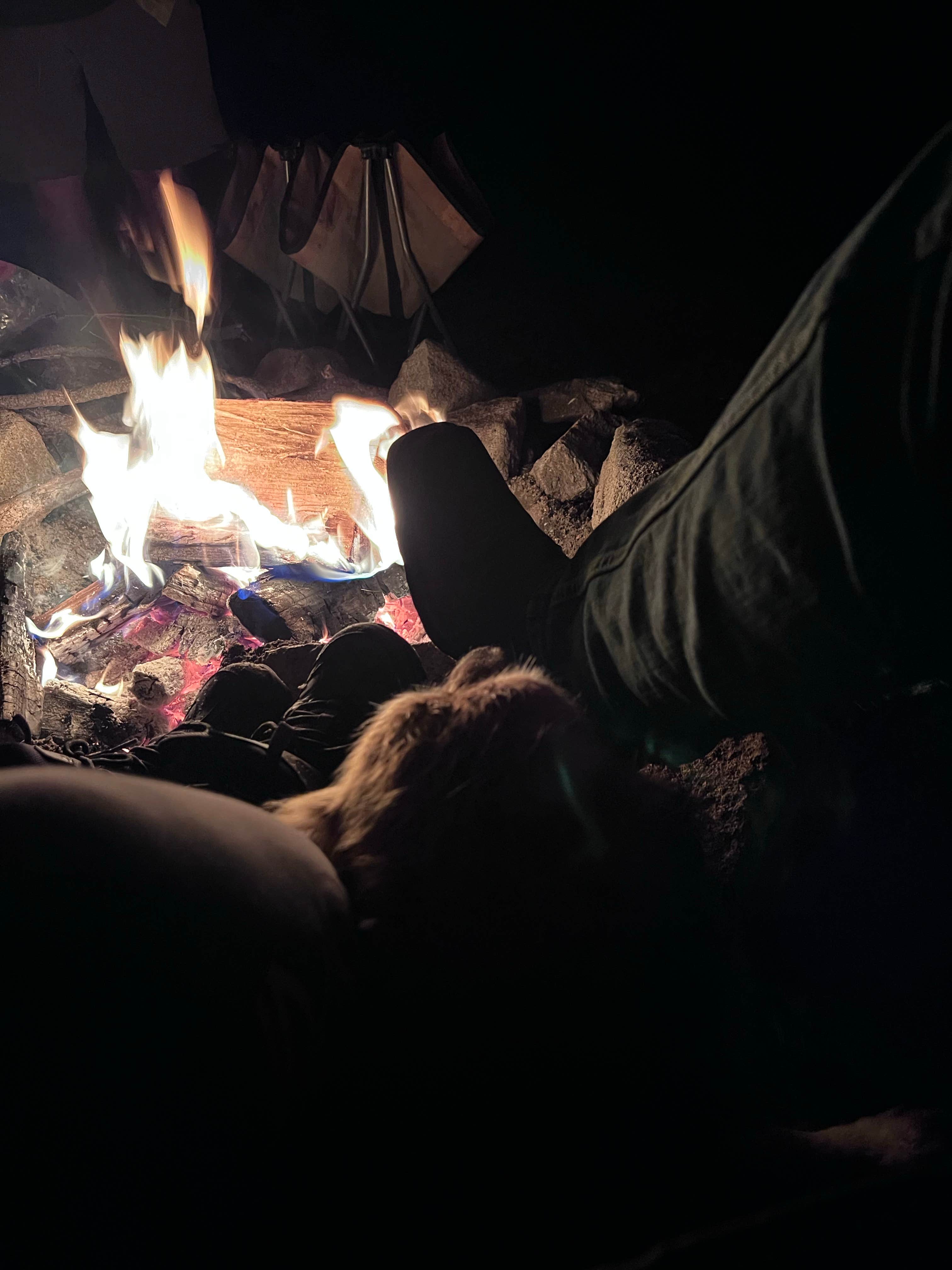 Camper-submitted photo at Crown King Area (Horsethief Basin lake) near Yarnell, AZ
