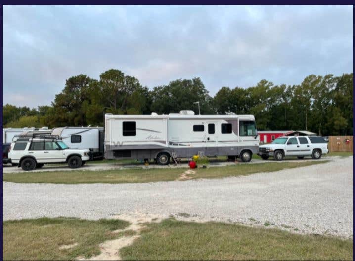 Jerry's photo of rv camping at Caney Creek Station LLC near Flint, TX