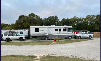 Jerry's photo of rv camping at Caney Creek Station LLC near Neches, TX