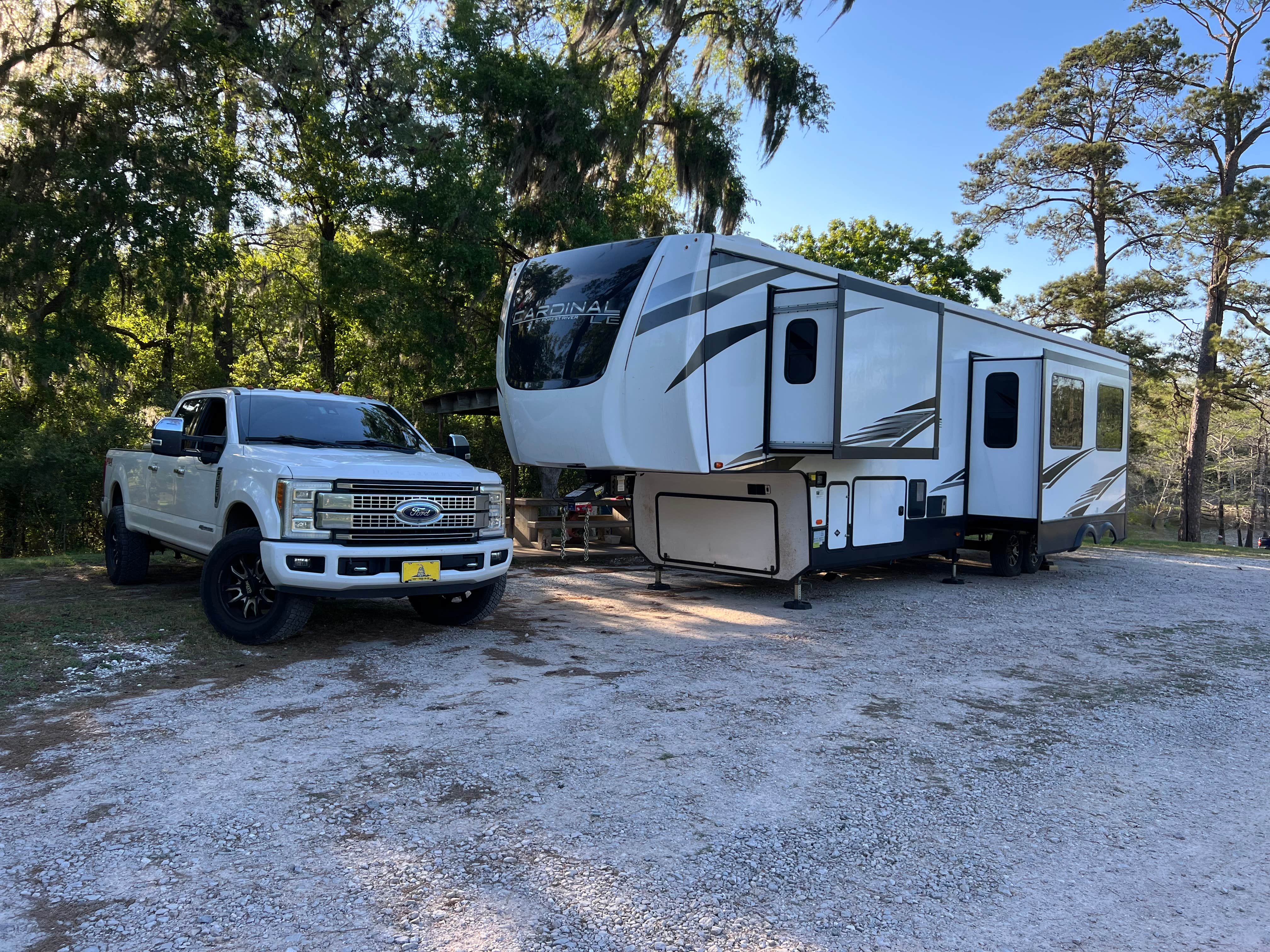 Camper-submitted photo at Whites County Park Campground near Silsbee, TX