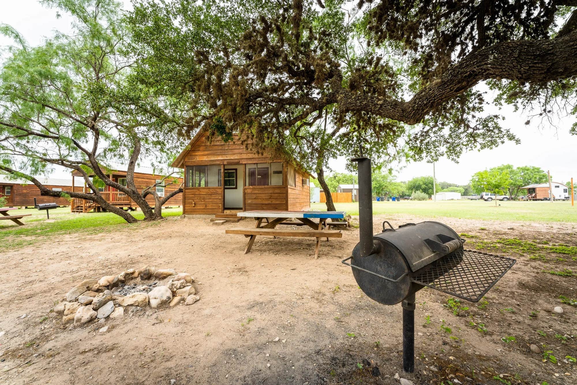 The Dyrt's photo of a cabin at Los Rios Campground near Telegraph, TX