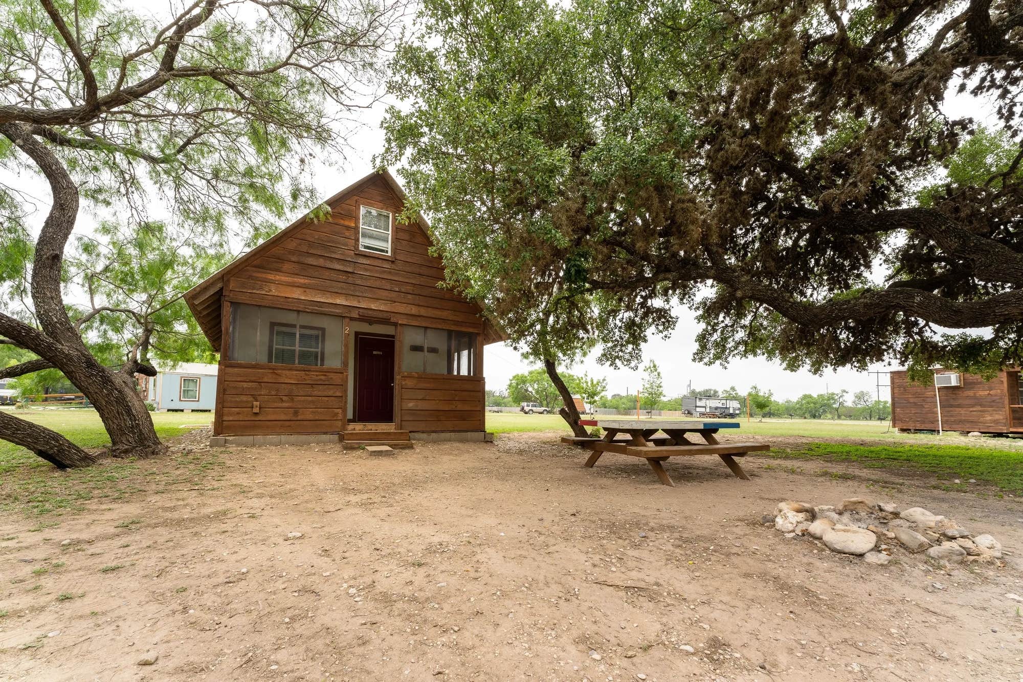The Dyrt's photo of a cabin at Los Rios Campground near Telegraph, TX