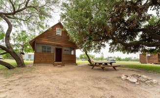 The Dyrt's photo of a cabin at Los Rios Campground near Concan, TX
