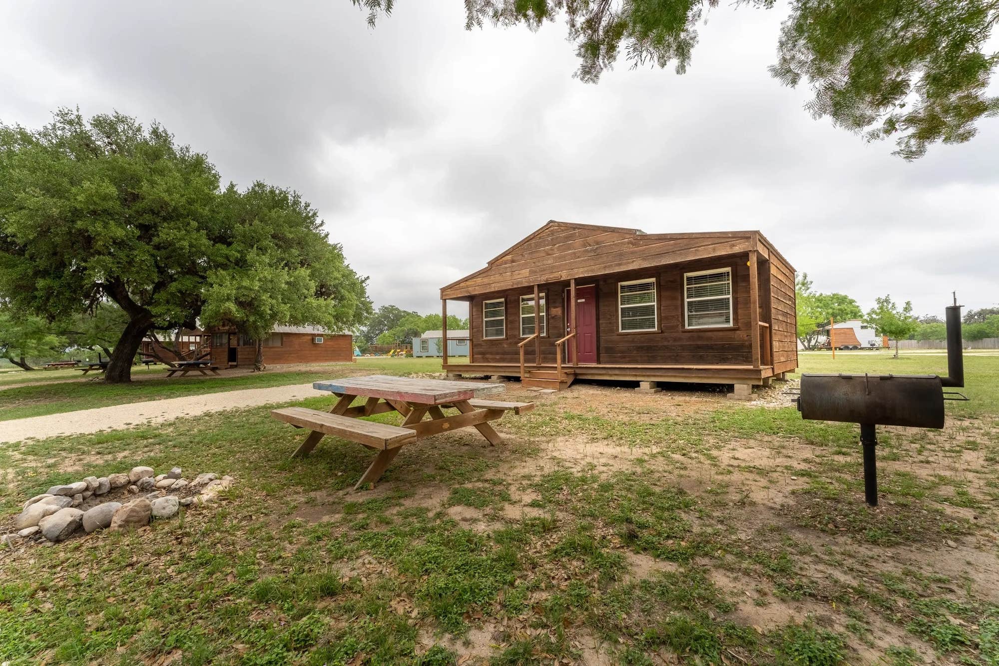 The Dyrt's photo of a cabin at Los Rios Campground near Vanderpool, TX