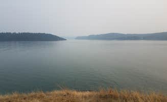 Jess G.'s photo of a dispersed camping area at Hope Island Marine State Park - Skagit County near Oak Harbor, WA