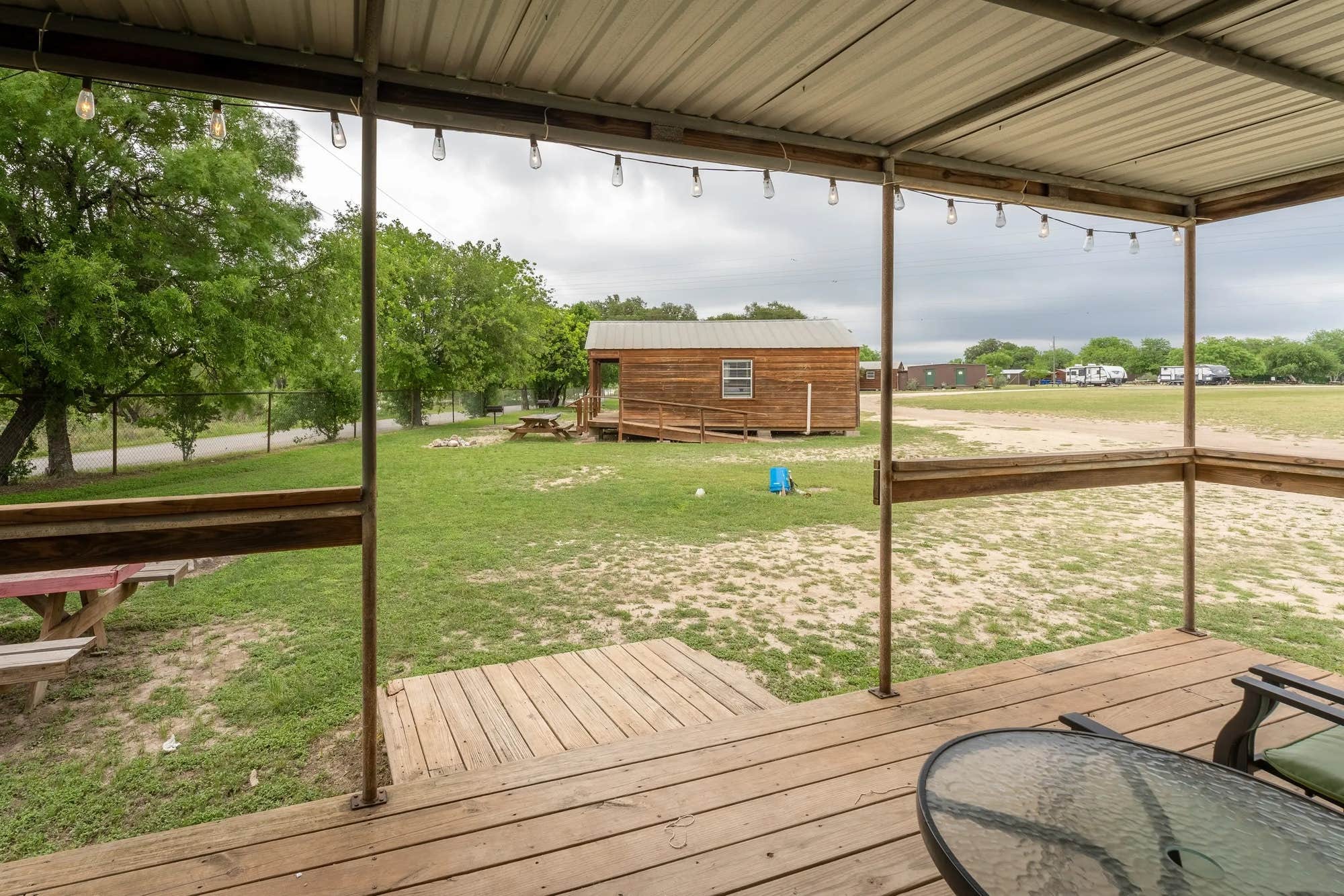 The Dyrt's photo of camping with pets at Los Rios Campground near Concan, TX