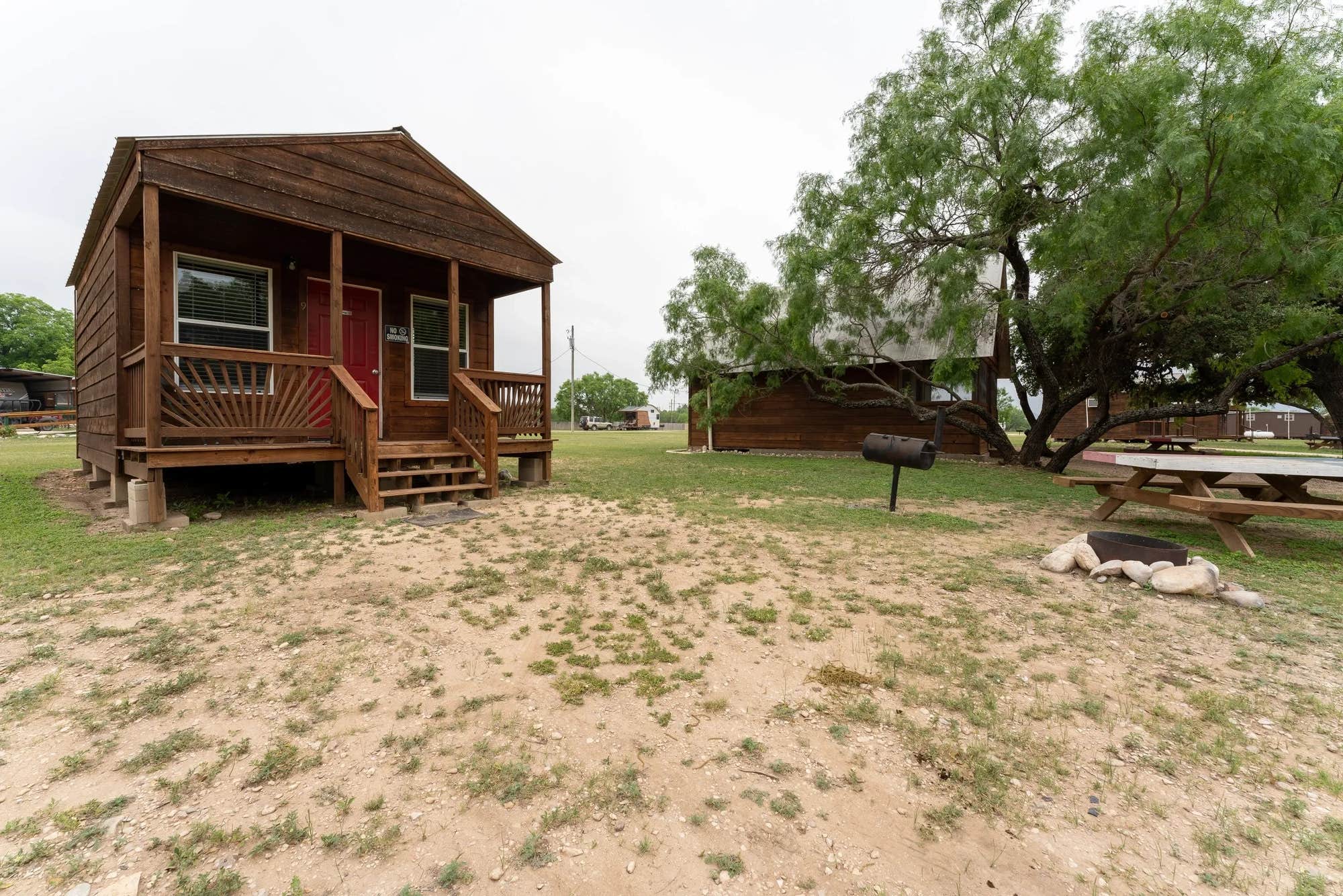 The Dyrt's photo of a cabin at Los Rios Campground near Vanderpool, TX