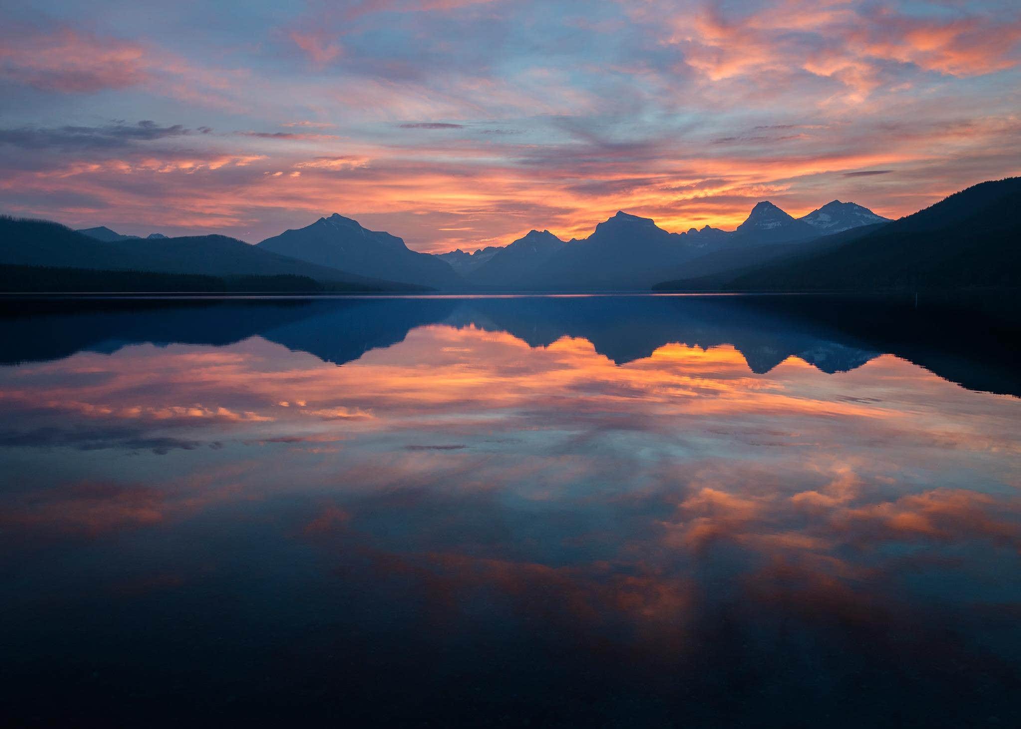 Camper submitted image from Apgar Group Sites — Glacier National Park - 2