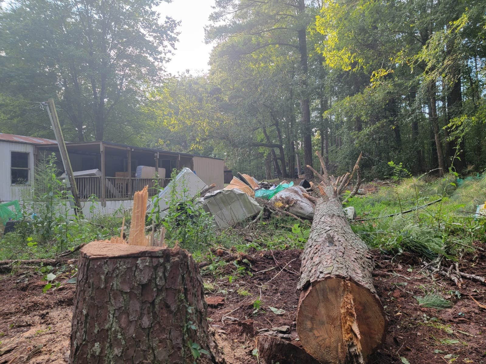 Camper-submitted photo at South Oaks RV & Mobile Home Park near Fairburn, GA