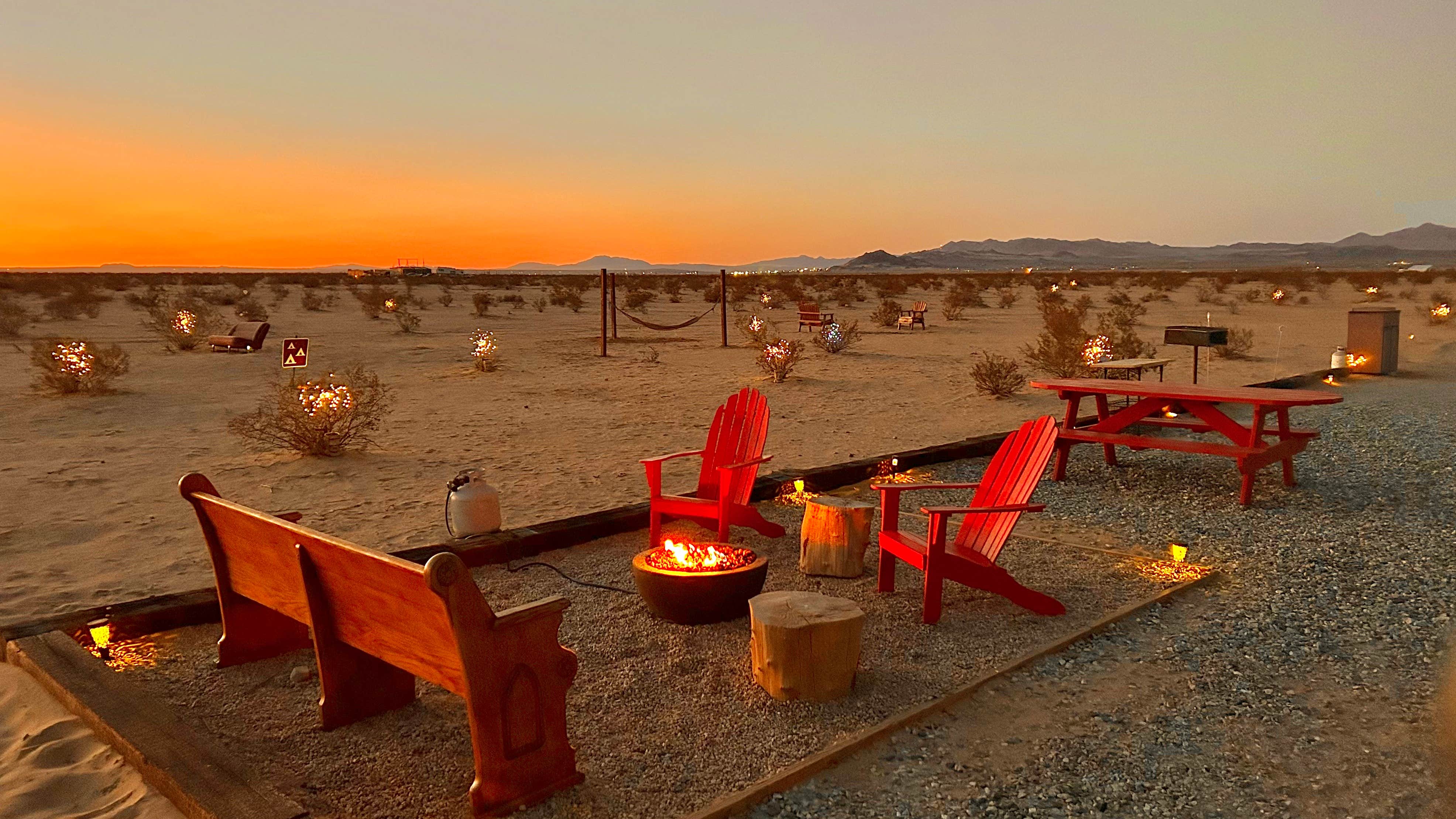 Camper-submitted photo at Prairie Dog RV And Camping near Joshua Tree National Park