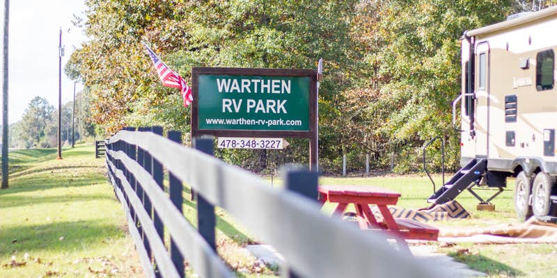 Camper submitted image from Warthen RV Park