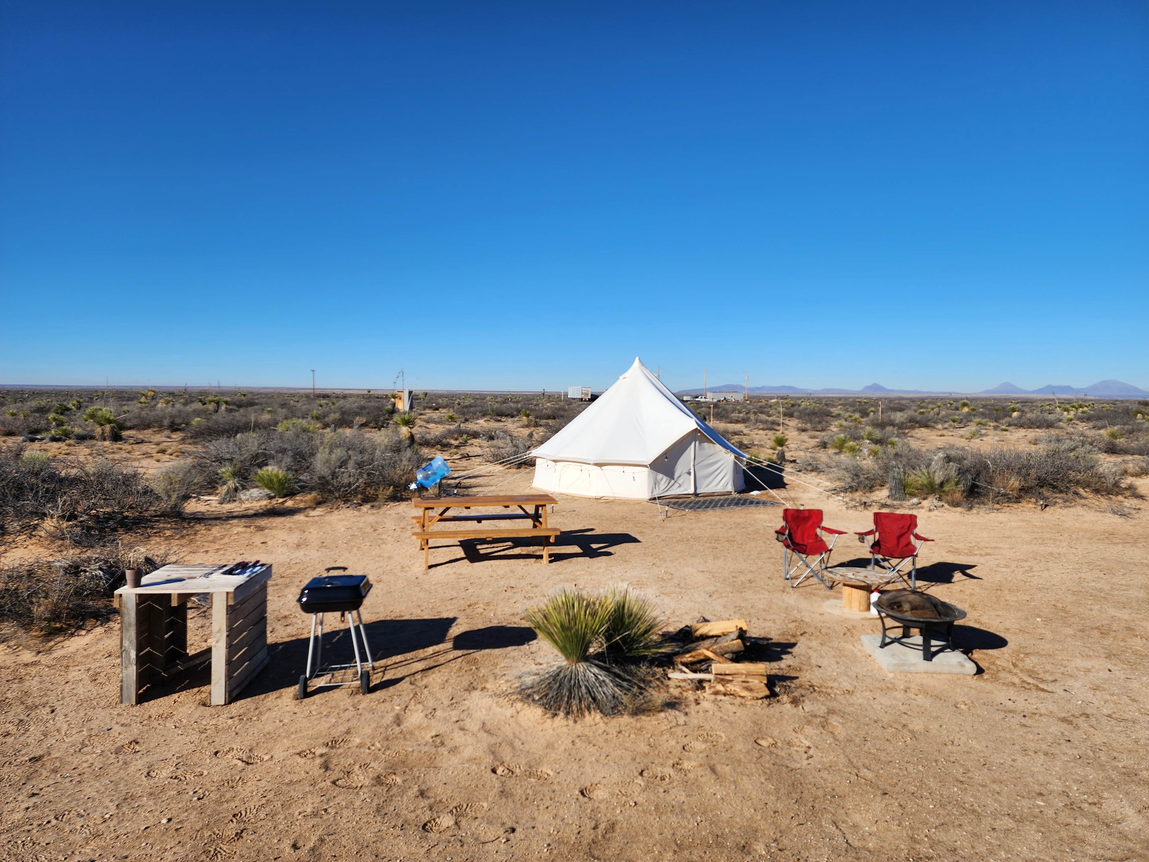 Raymond C.'s photo at More Travel Less Talk near Salt Flat, TX