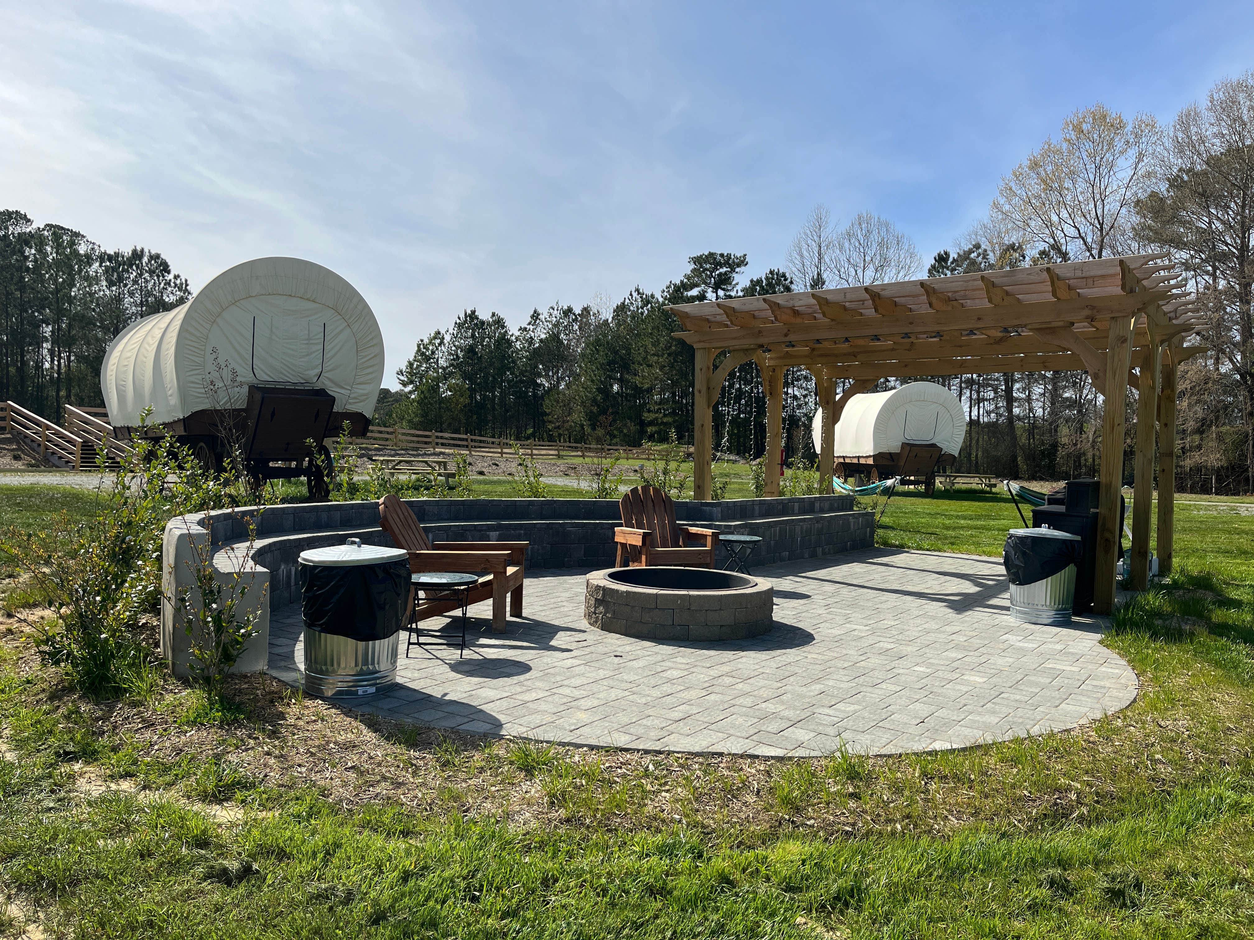 Camper-submitted photo at Cozy Heron Glamping near Lillington, NC