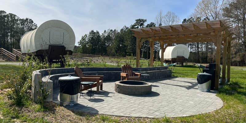 Camper submitted image from Cozy Heron Glamping