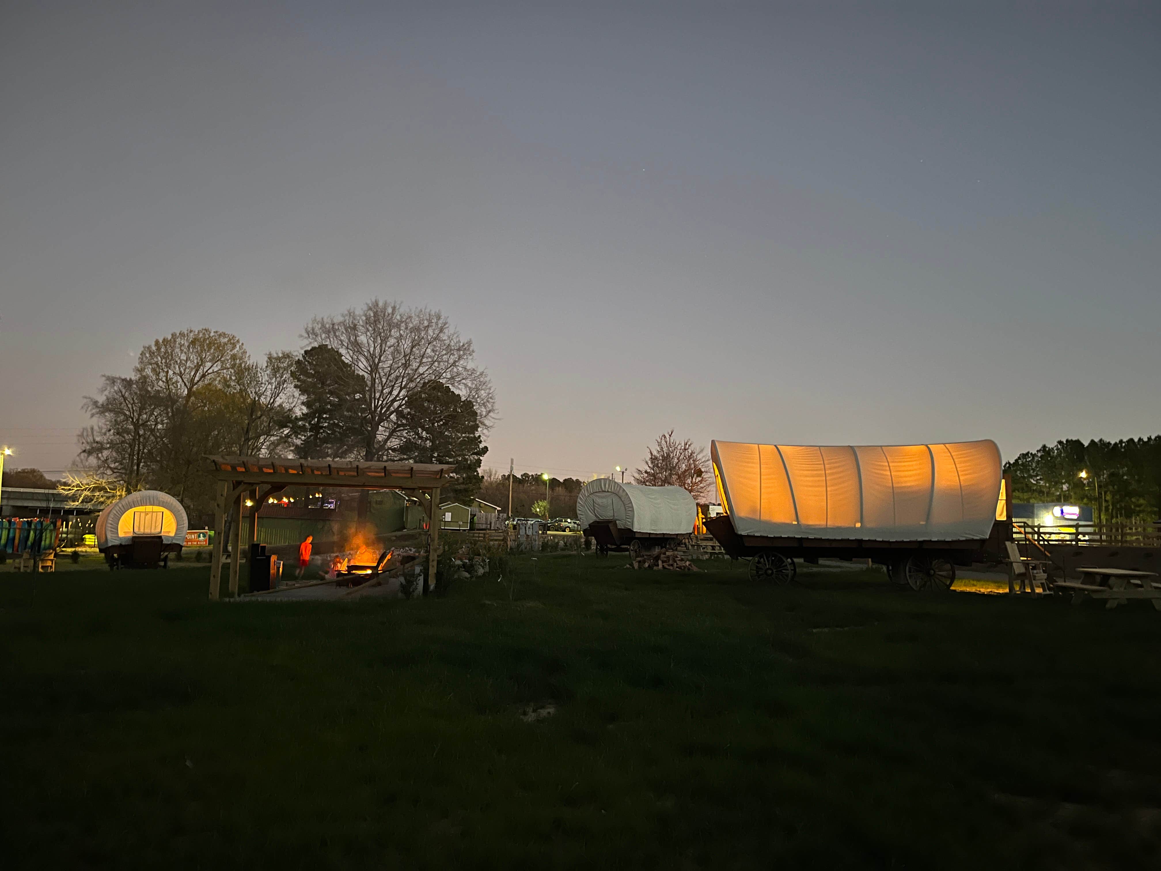 Camper-submitted photo at Cozy Heron Glamping near Lillington, NC