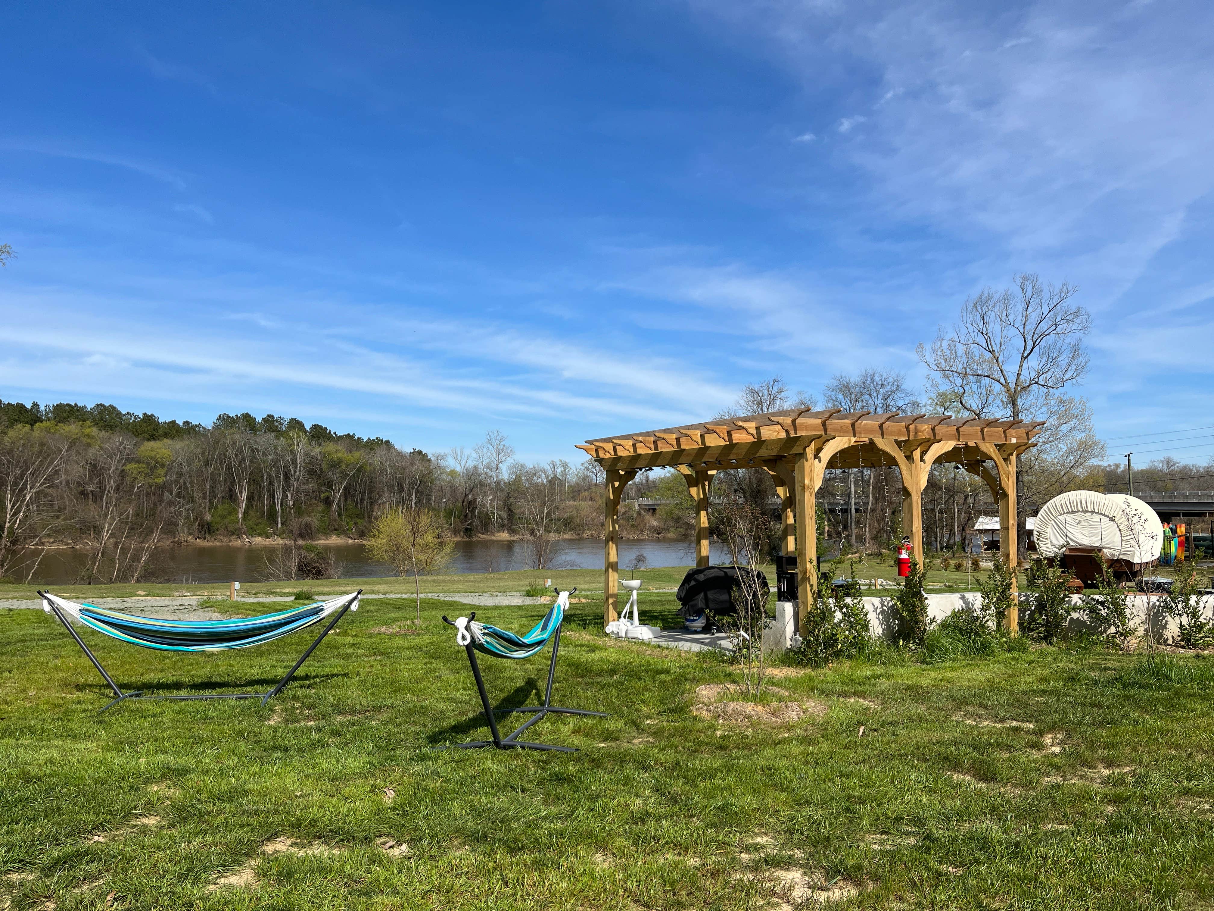 Camper-submitted photo at Cozy Heron Glamping near Lillington, NC