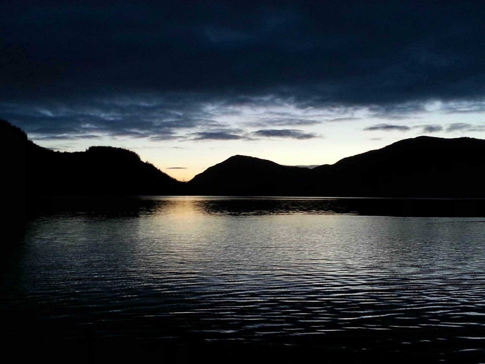 Camper-submitted photo at Allan Point Cabin near Sitka, AK