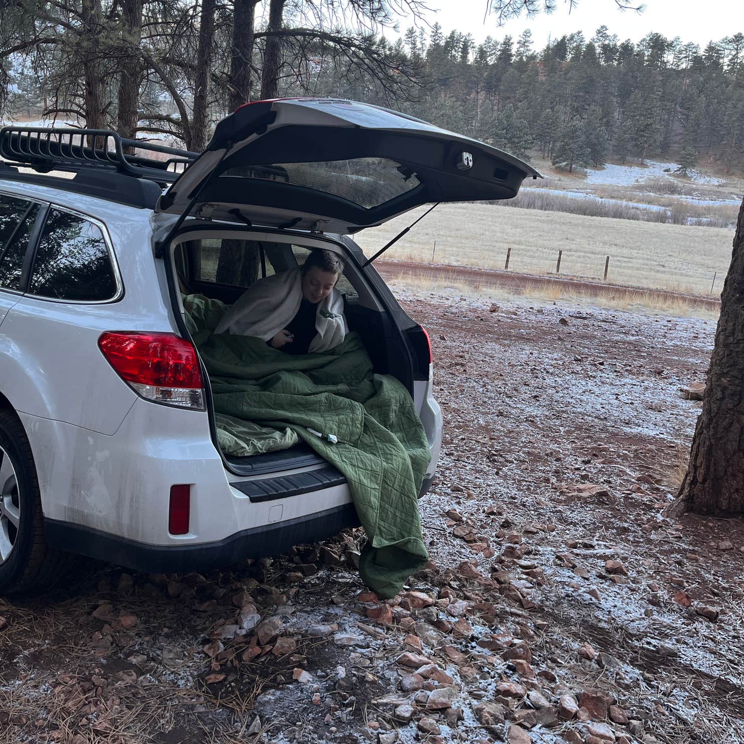 Rainbow Falls Dispersed Camping Woodland Park, CO