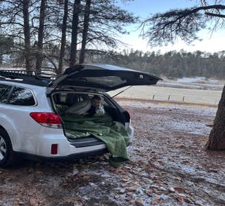 Camper-submitted photo from Rainbow Falls - Dispersed  Camping