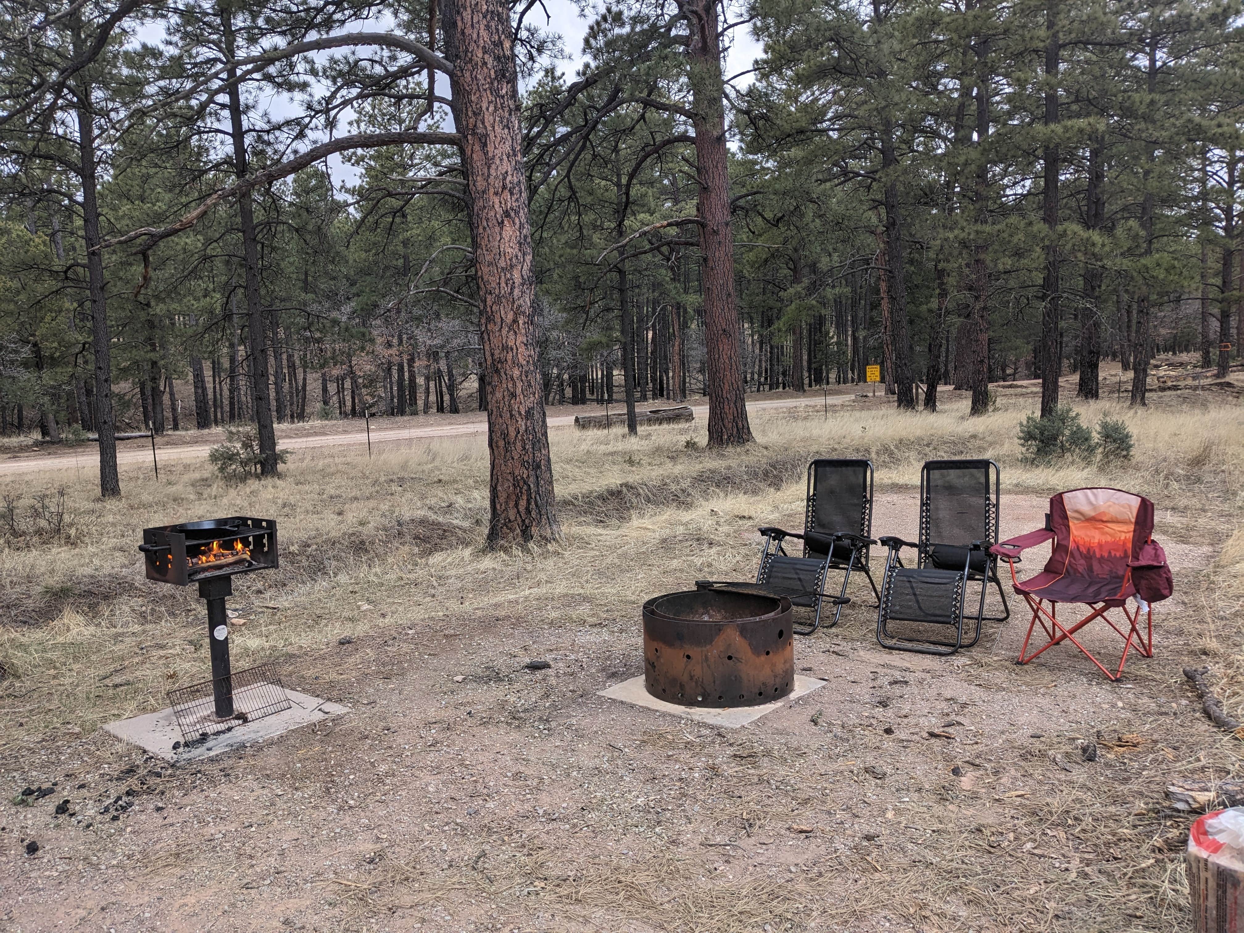 Mark D.'s photo at Red Cloud Campground near Mountainair, NM