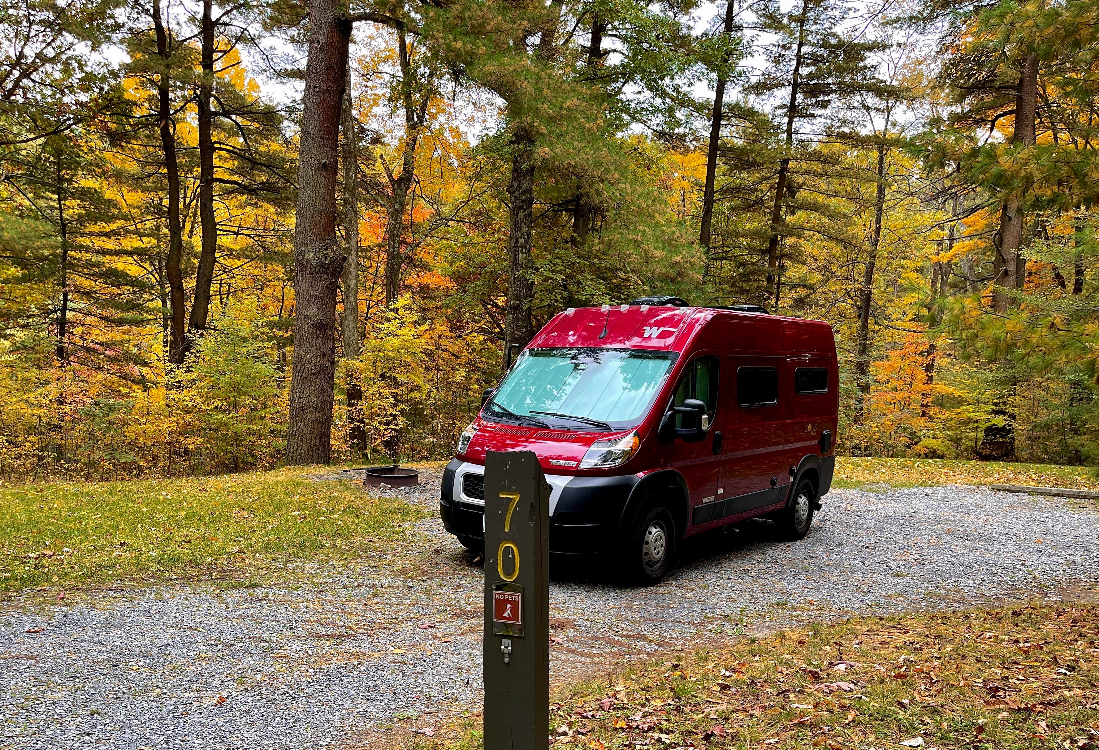 Lee D.'s photo of rv camping at Black Moshannon State Park Campground near Castanea, PA
