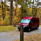 Review photo of Black Moshannon State Park Campground by Lee D., March 15, 2023