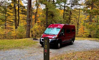 Lee D.'s photo of rv camping at Black Moshannon State Park Campground near Rockton, PA