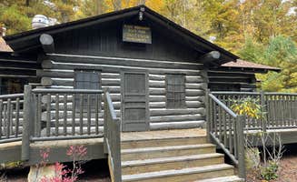 Lee D.'s photo of a cabin at Black Moshannon State Park Campground near Cross Fork, PA