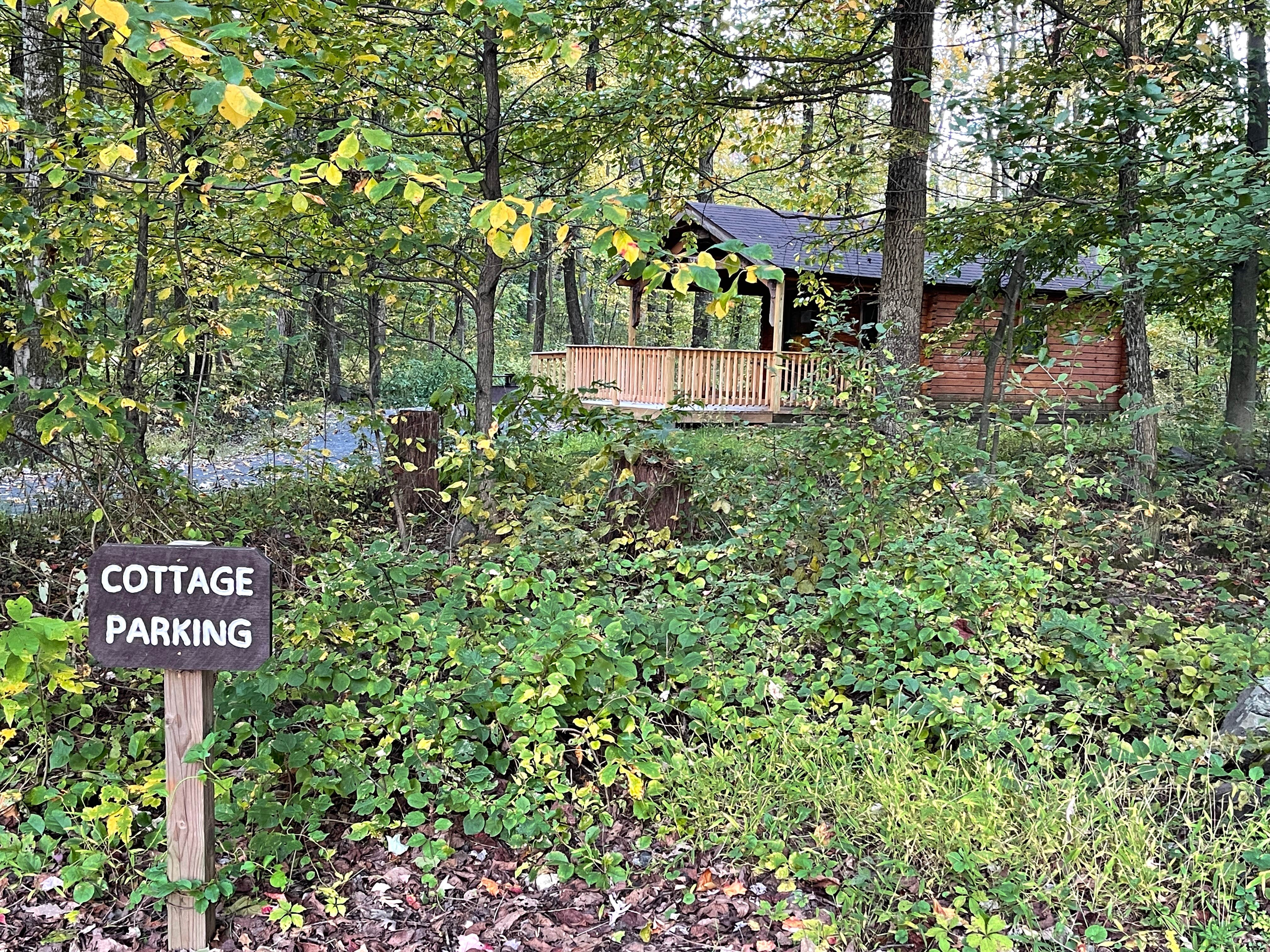 Lee D.'s photo of a cabin at French Creek State Park Campground near Hellertown, PA
