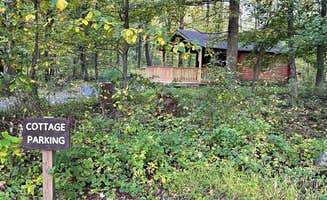 Lee D.'s photo of a cabin at French Creek State Park Campground near Gladwyne, PA