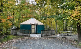 Lee D.'s photo of a cabin at French Creek State Park Campground near Elverson, PA