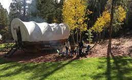 Robert B.'s photo at Whispering Pines Covered Wagon Resort near Alton, UT