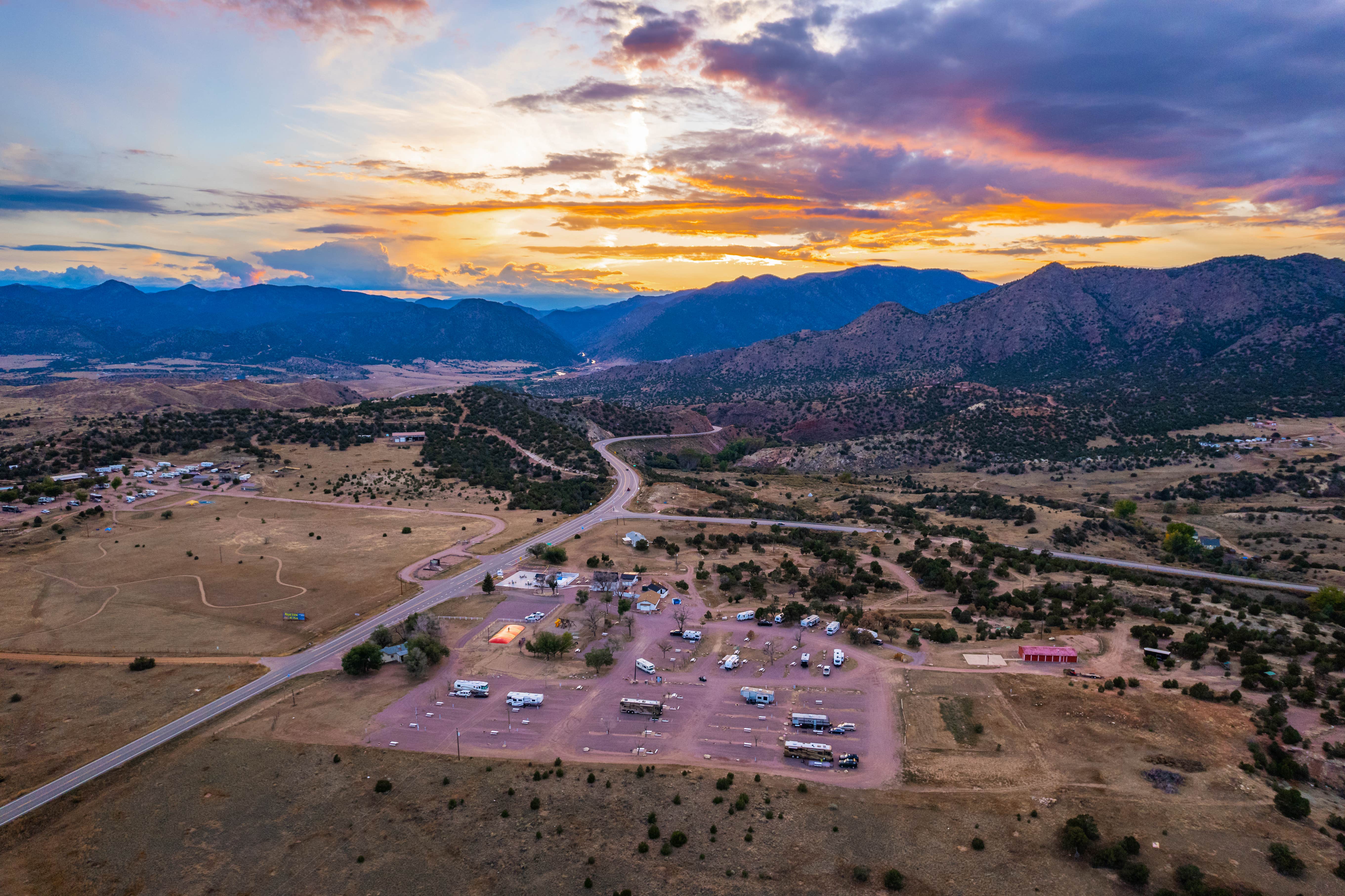 Camper-submitted photo at Royal Gorge RV Resort & Cabins near Colorado City, CO