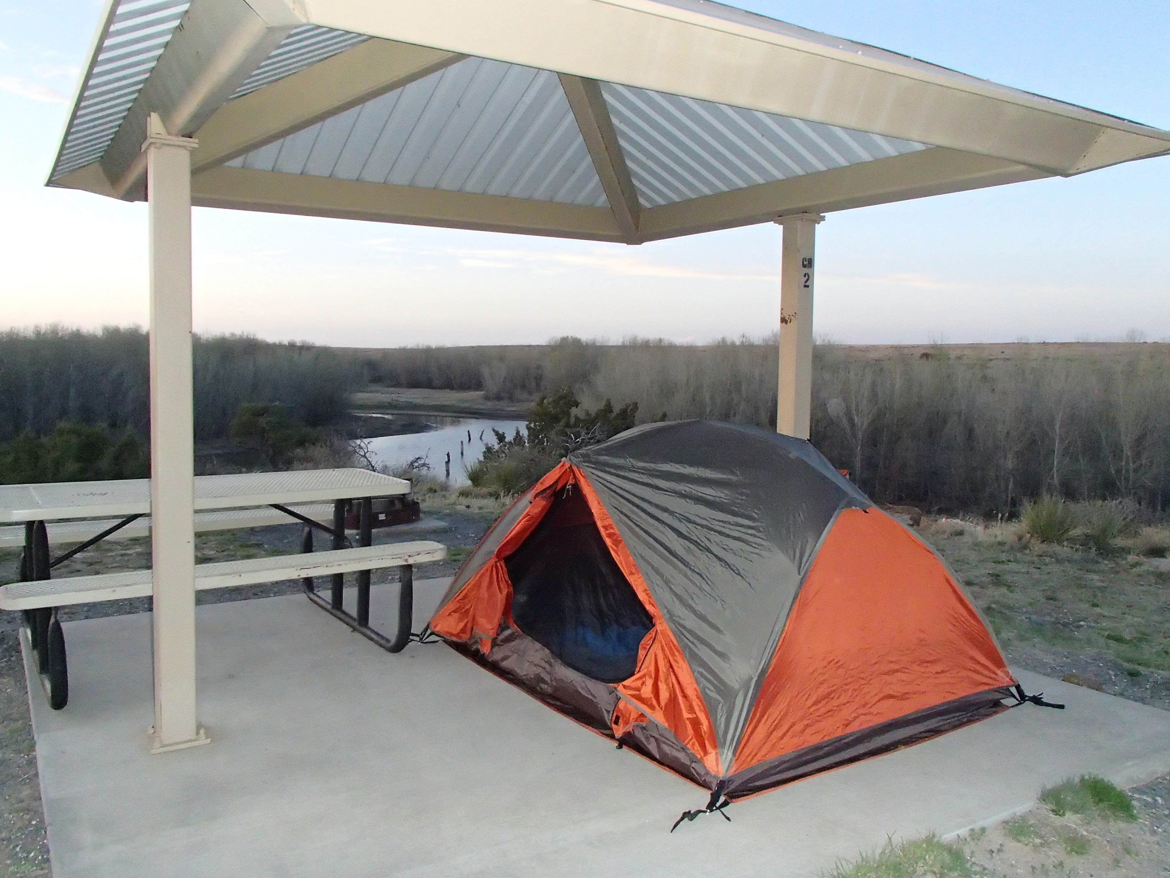 Camper submitted image from Clayton Lake State Park Campground - 4