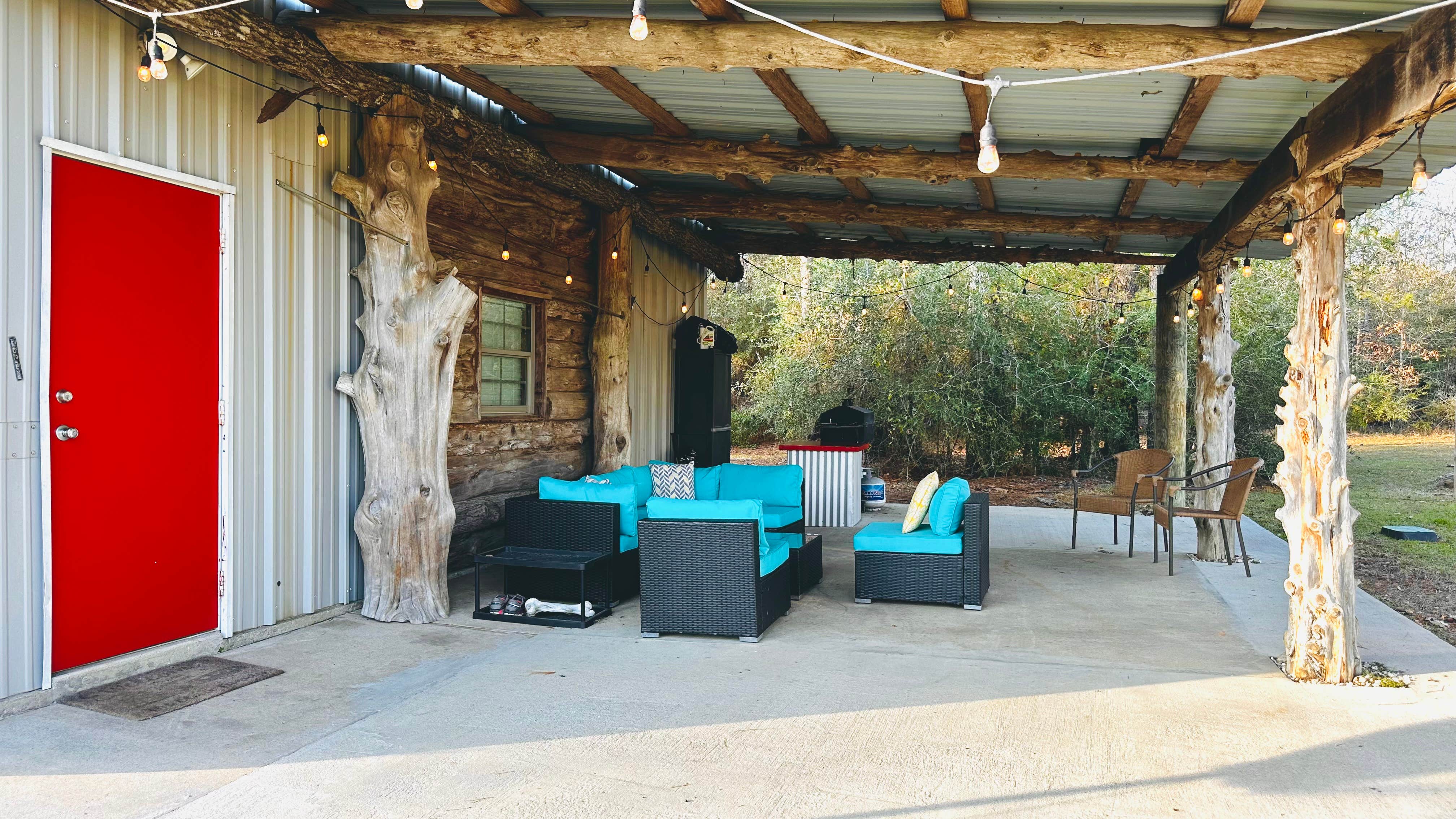 Camper-submitted photo at Selah Acres near Saratoga, TX