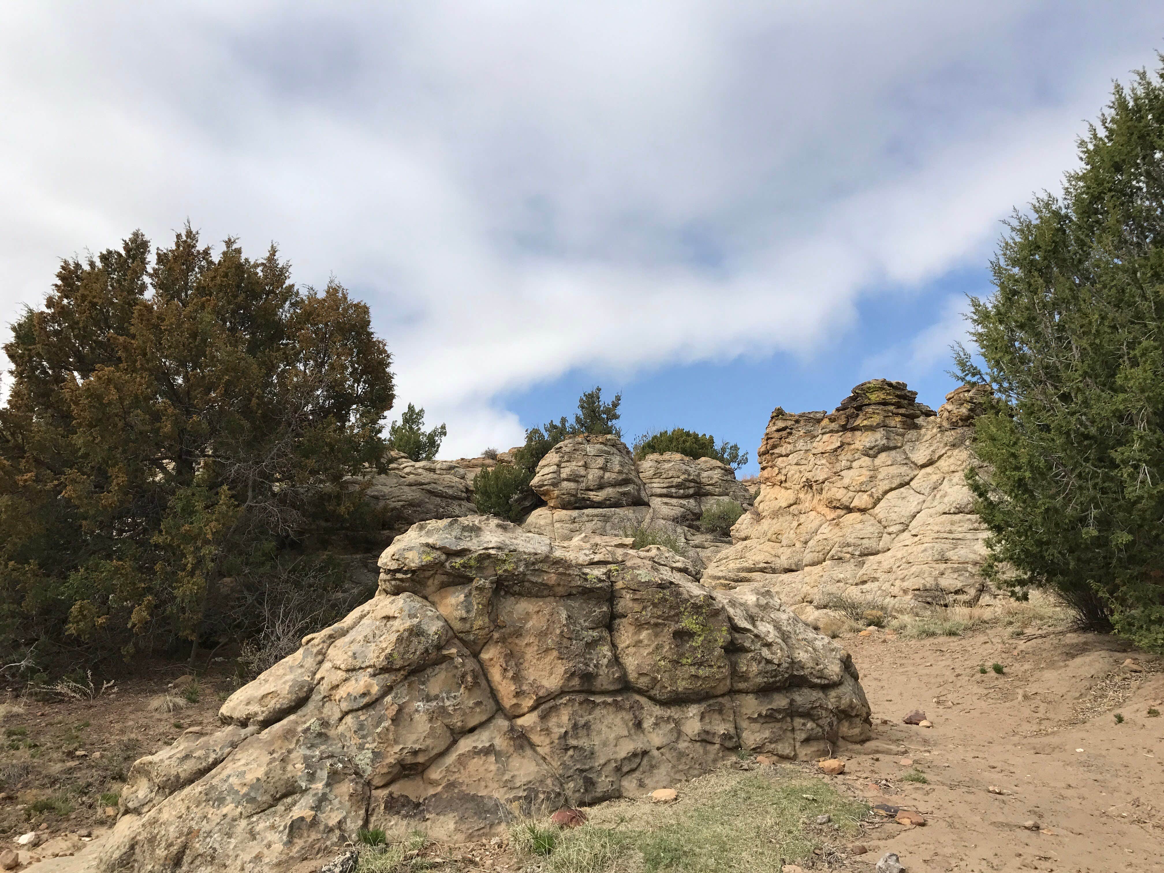 Camper-submitted photo at Clayton Lake State Park Campground near Boise City, OK