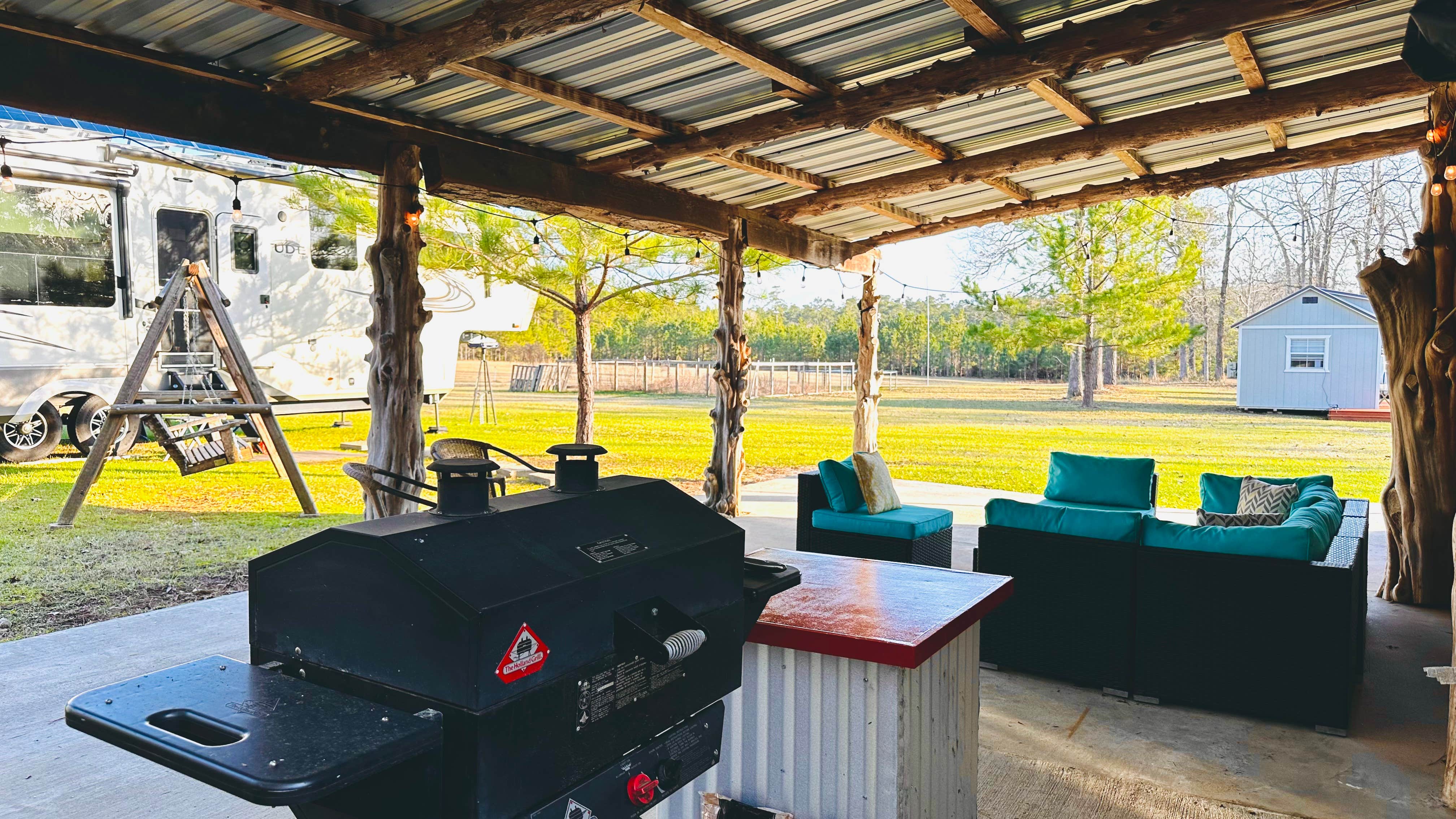 Camper-submitted photo at Selah Acres near Saratoga, TX