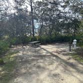 Review photo of Ochlockonee River State Park Campground by Christian D., March 15, 2023