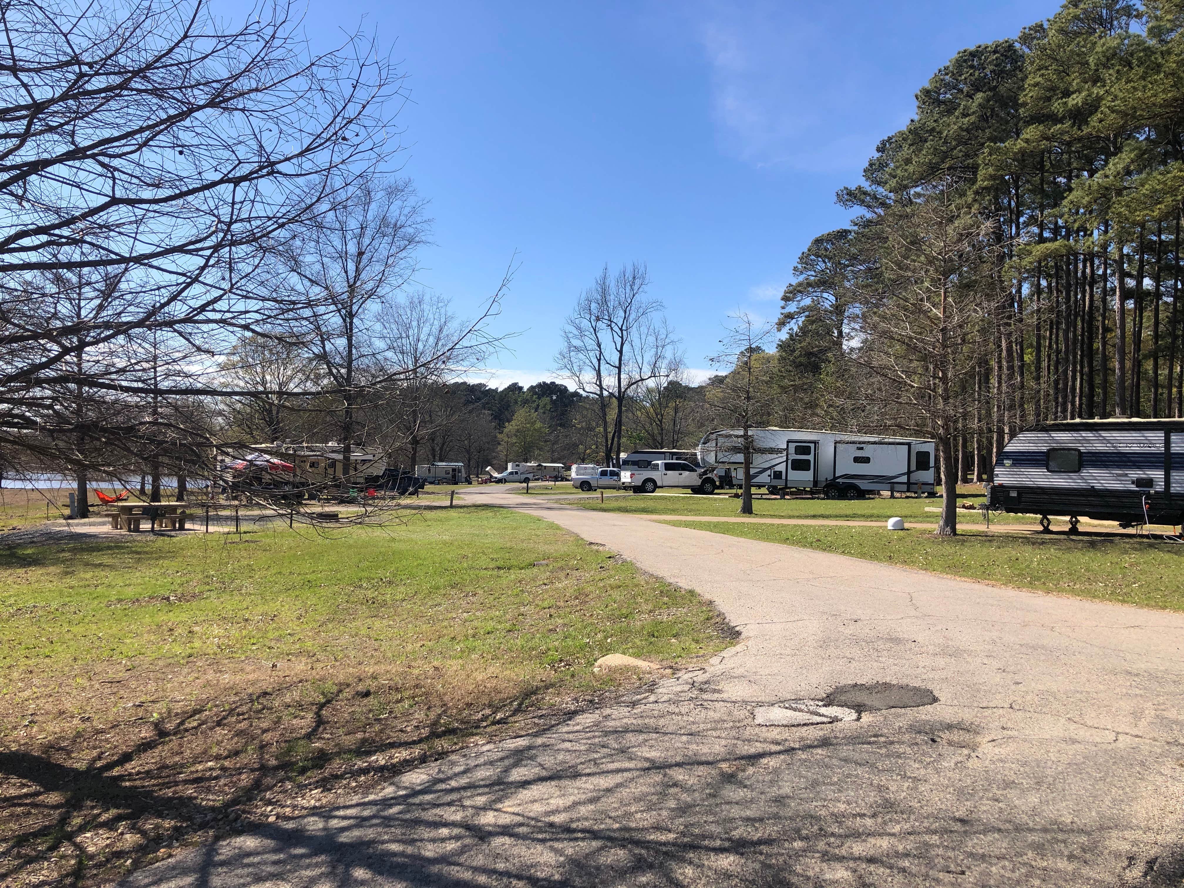 Roger W.'s photo of rv camping at Clear Spring near Saratoga, AR